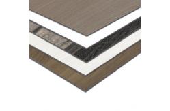 China PE/PVDF Coated Aluminum Composite Panel for Facade Mirror supplier