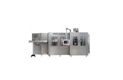 China Flavor Water Hot Filling Machine With 28000 Bottles Per Hour supplier