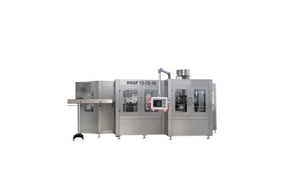 Flavor Water Hot Filling Machine With 28000 Bottles Per Hour