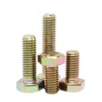 M16 M18 M20 M22 Grade4.8 Color zinc Hex Bolt GB5783 External hexagon bolts Hex Head Bolts for sale