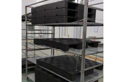 China 4 Way Logistics EPP Plastic Pallets Static Load 2Ton Dynamic Load 6Ton supplier