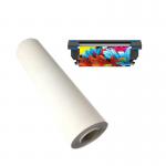 Matte Adhesive Canvas For Solvent Inks Wall Decoration 350gsm for sale