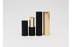 China OEM Aluminium Lip Balm Containers Color Spraying Surface supplier