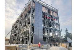 China Prefab Commercial Office Building Steel Structure Prefab Multi Storey Buildings ISO9001 supplier