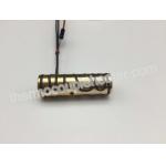 Moistureproof Press In Brass Nozzle Coil Heaters With Slot  For Hot Runner System for sale