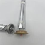 Eco Friendly Silver Cylinder Bag On Valve Aerosol With Leak Proof Seal And Wide Temperature Range for sale