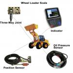 CE High Precision Front End Loader Weighing Systems Built In Printer for sale