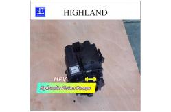 China Highland High Pressure Concrete Mixer Hydraulic Piston Pumps High Efficiency supplier