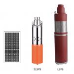 LSPS Series Solar Water Pumping System , DC Brush Solar Powered Deep Well Pump for sale