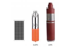 China LSPS Series Solar Water Pumping System , DC Brush Solar Powered Deep Well Pump supplier