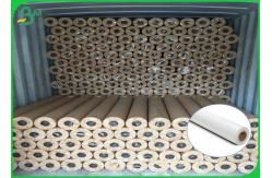 China Recycled CAD Plotter Paper , 36inch * 50m Paper Roll For Drawing supplier