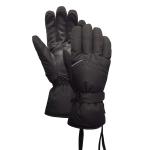 Hysafety Leather Ski Gloves Mens PU Thinsulate Great Grip For Warmness for sale
