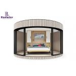 Custom Light Steel Prefab Round House Eco Friendly For Outdoor Camping for sale