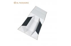 China Floral Foldable Paper Boxes Card Paper Insert Magnetic Tea Paper Packaging Box supplier