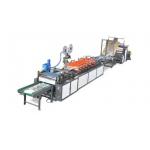 Automatic Kraft Bubble Bag Poly Mailer Envelope Making Machine Two Side Seal
