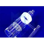Process Glass Lab Customized 2.2g/Cm3 Quartz Instrument Scientific Glassware for sale