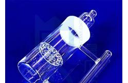 China Process Glass Lab Customized 2.2g/Cm3 Quartz Instrument Scientific Glassware supplier