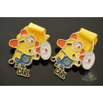 Zinc Alloy Sport Events Metal Running Medals With Custom Logo for sale