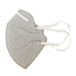 Breathable Foldable FFP2 Mask Anti Pollution For Construction / Mining