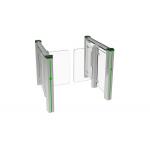 Fast Response BLDC Motor Pedestrian Speedlane Turnstile IP45 RS485 for sale