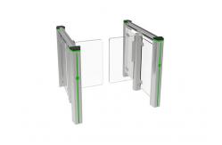China Fast Response BLDC Motor Pedestrian Speedlane Turnstile IP45 RS485 supplier