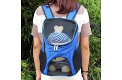 China Foldable Oxford Breathable Pet Carrier Backpack For Puppy Dog Cat supplier