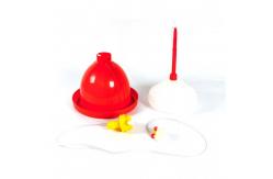 China Automatic Plastic 830g Plasson Bell Drinker supplier