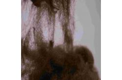 China Camel 65mm Recycled Polyester Man Made Fibre Lightweight PSF Polyester supplier
