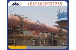 China 190kg/H Carbon Rotary Kiln Infrared Temperature Sensing Kiln In Cement Plant supplier