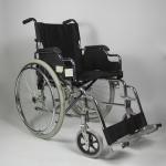 Multi - Function Rich Configuration Folding Steel Wheelchair Flip Up Armrest for sale