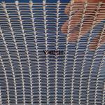Stainless Steel Decoration Wire Mesh Metal Partition Mesh Panel Wall
