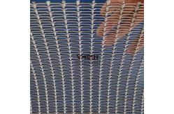China Stainless Steel Decoration Wire Mesh Metal Partition Mesh Panel Wall supplier