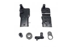China Metal Hinge Snap Fit Design For Refrigerator Electronics Assembly supplier