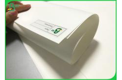 China Tear Resistant PP Coated Paper 200um White Synthetic Paper Sheet For Poster supplier