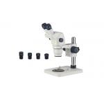 3.35x ~ 180x Trioncular Zoom Stereo Microscope 105mm Effective Distance for sale