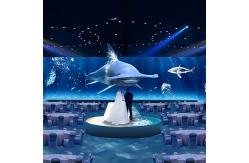 China Ar Interactive Immersive Experience Restaurant And Banquet Hall supplier