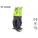 Volvo EC120 EC140 Excavator Grab Hydraulic Attachments 360° Rotation for sale