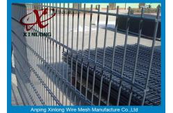 China Galvanized Hot Dipped Double Wire Fence For Farm Rectangular Hole Shape supplier