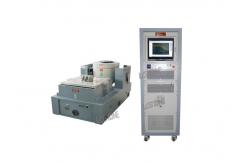 China 200kg Payload Vibration Table Testing Equipment With Forced Cooling 20KW AC Power supplier