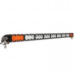 Amber Cree single row Led light bar super bright 4X4 DHCB-L270SDC 270W for sale