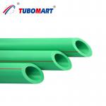 Plastic PPR Pipe 1.25mpa - 1.6mpa Polypropylene Random Pipe Low Thermal Conductivity for sale