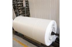 China FIBC Woven Fabric Roll For Packaging Large Bags And PP Woven Bags supplier