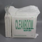4x4 Cleanroom Polyester Wipes Polyester Laboratory Cleaning Wipes Dust Free for sale