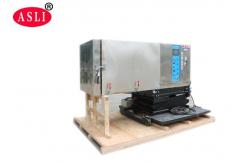 China Grey Environmental Shaker , Combined Vibration Test Chamber For Electronics supplier