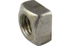 China Single Chamfer HDG M3 TO M24 6T Stainless Steel Square Nuts supplier
