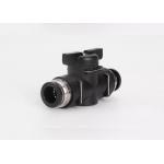 BUC Series Plastic Pneumatic Hand Control Valve Air Speed Controller Fitting for sale