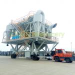 Bulk Material Bag Filter Wheel Mounted Cyclone Eco Hopper for sale