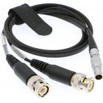 IP50 1M BNC To 5 Pin Lemo Timecode Cable For Sound Devices XL LB2 for sale
