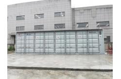 China 20FT Bitumen Tank Container With Heating System For Asphalt Transport supplier