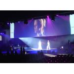 P3.91 P4.81 Aluminum Super Slim Led Screen Hire With Video Processor For Concert for sale